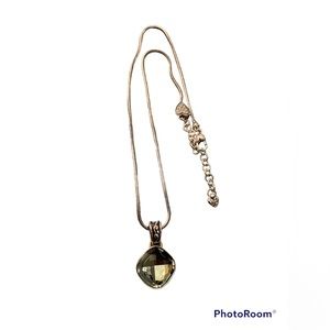 Brighton Venus Rising Aqua Necklace